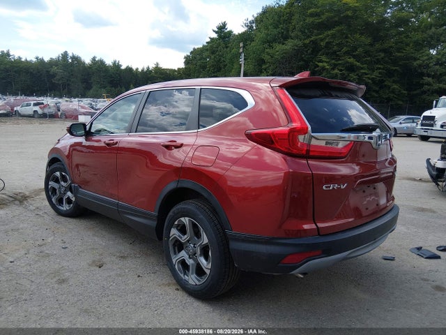 Aukcja sprzedaży 2017 Honda Cr-v Ex-l/ex-l Navi, vin: 5J6RW2H84HL075090, numer aukcji: 45938186