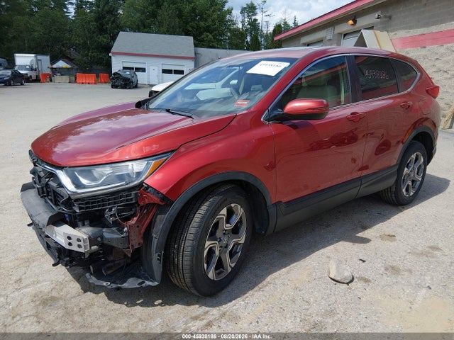 Aukcja sprzedaży 2017 Honda Cr-v Ex-l/ex-l Navi, vin: 5J6RW2H84HL075090, numer aukcji: 45938186