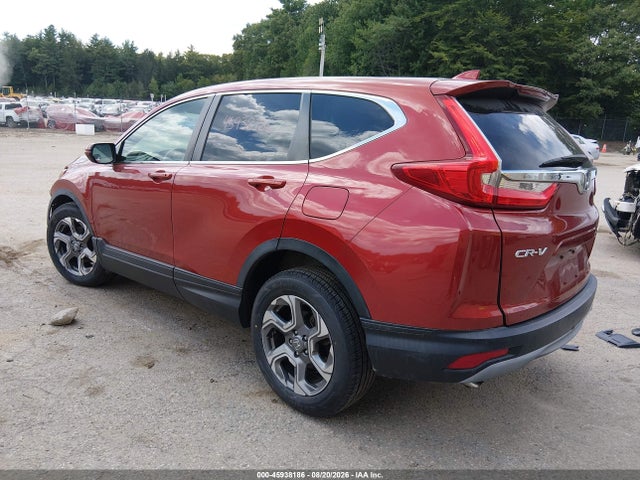 Aukcja sprzedaży 2017 Honda Cr-v Ex-l/ex-l Navi, vin: 5J6RW2H84HL075090, numer aukcji: 45938186