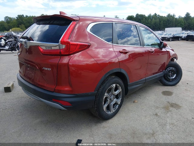 Aukcja sprzedaży 2017 Honda Cr-v Ex-l/ex-l Navi, vin: 5J6RW2H84HL075090, numer aukcji: 45938186