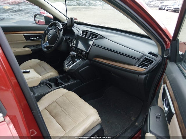 Aukcja sprzedaży 2017 Honda Cr-v Ex-l/ex-l Navi, vin: 5J6RW2H84HL075090, numer aukcji: 45938186