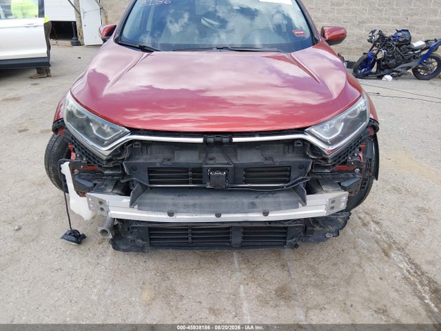 Aukcja sprzedaży 2017 Honda Cr-v Ex-l/ex-l Navi, vin: 5J6RW2H84HL075090, numer aukcji: 45938186