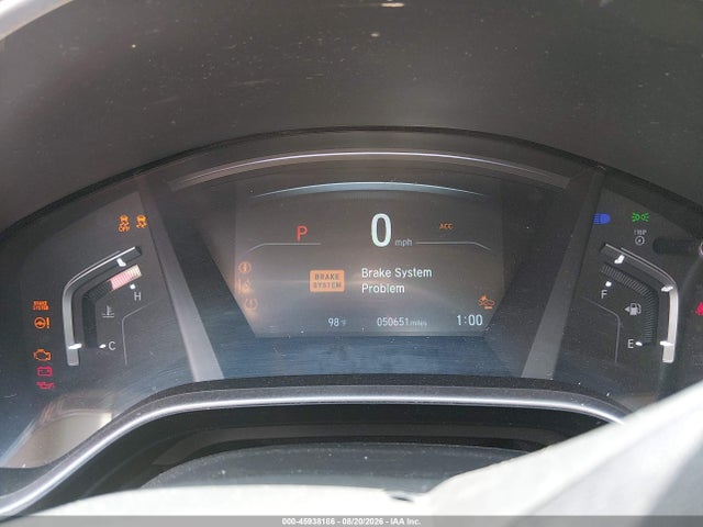 Aukcja sprzedaży 2017 Honda Cr-v Ex-l/ex-l Navi, vin: 5J6RW2H84HL075090, numer aukcji: 45938186