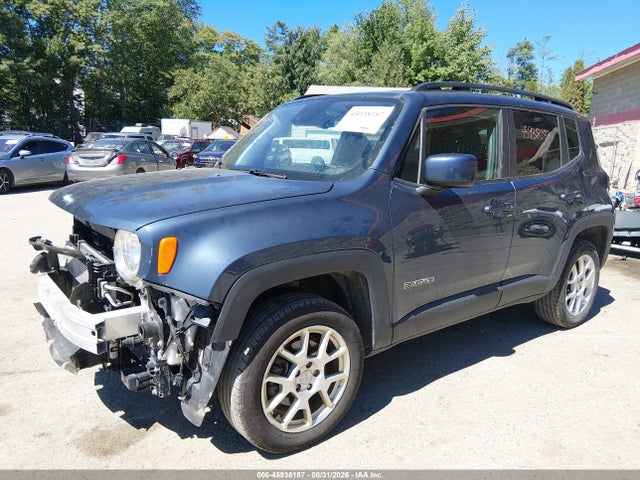 Aukcja sprzedaży 2021 Jeep Renegade Latitude 4x4, vin: ZACNJDBB9MPM46105, numer aukcji: 45938187