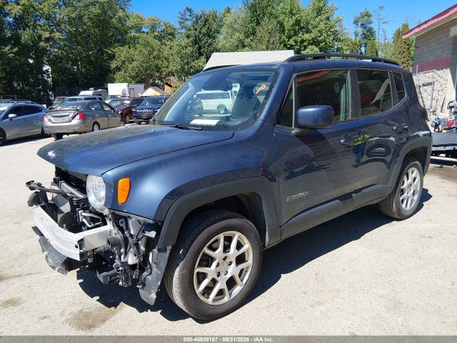 Aukcja sprzedaży 2021 Jeep Renegade Latitude 4x4, vin: ZACNJDBB9MPM46105, numer aukcji: 45938187
