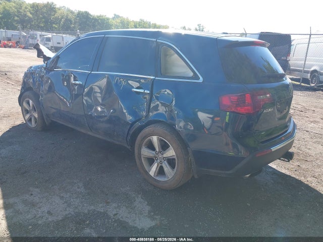 Aukcja sprzedaży 2012 Acura Mdx Technology Package, vin: 2HNYD2H35CH514115, numer aukcji: 45938188
