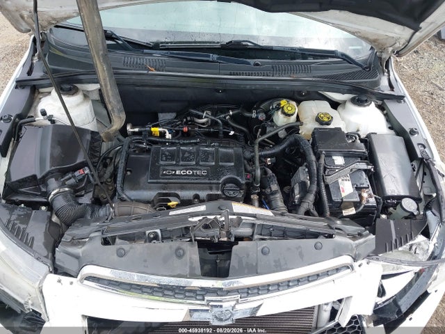 45938192 :رقم المزاد ، 1G1PC5SB5D7293109 vin ، 2013 Chevrolet Cruze 1lt Auto مزاد بيع