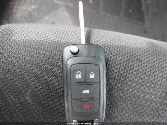 45938192 :رقم المزاد ، 1G1PC5SB5D7293109 vin ، 2013 Chevrolet Cruze 1lt Auto مزاد بيع