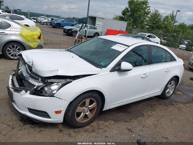 45938192 :رقم المزاد ، 1G1PC5SB5D7293109 vin ، 2013 Chevrolet Cruze 1lt Auto مزاد بيع