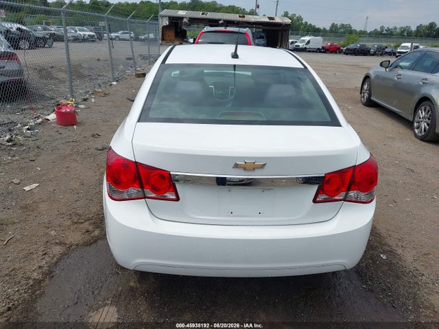 45938192 :رقم المزاد ، 1G1PC5SB5D7293109 vin ، 2013 Chevrolet Cruze 1lt Auto مزاد بيع