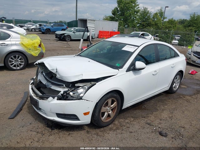 45938192 :رقم المزاد ، 1G1PC5SB5D7293109 vin ، 2013 Chevrolet Cruze 1lt Auto مزاد بيع