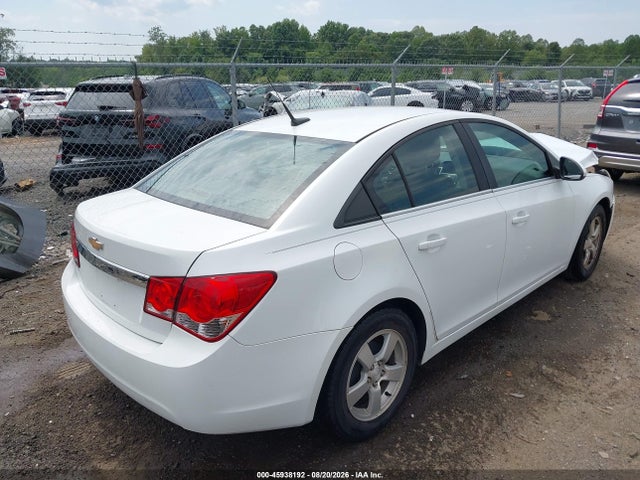 45938192 :رقم المزاد ، 1G1PC5SB5D7293109 vin ، 2013 Chevrolet Cruze 1lt Auto مزاد بيع