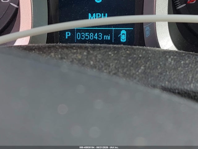 45938194 :رقم المزاد ، 2GNFLEEK1D6203492 vin ، 2013 Chevrolet Equinox Lt مزاد بيع