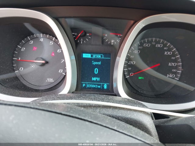45938194 :رقم المزاد ، 2GNFLEEK1D6203492 vin ، 2013 Chevrolet Equinox Lt مزاد بيع