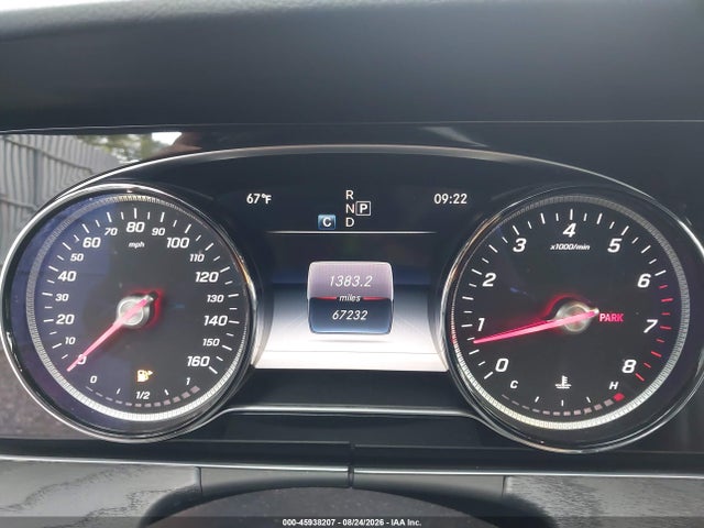 Продаж на аукціоні авто 2018 Mercedes-benz E 400, vin: WDD1K6FB5JF047779, номер лоту: 45938207
