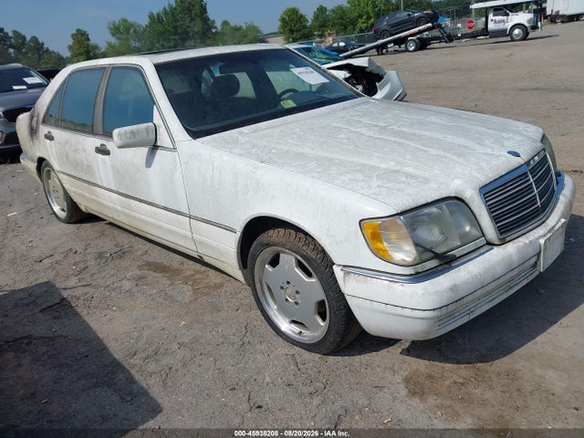 1997 Mercedes-benz S 420 მანქანა იყიდება აუქციონზე, vin: WDBGA43G1VA341905, აუქციონის ნომერი: 45938208