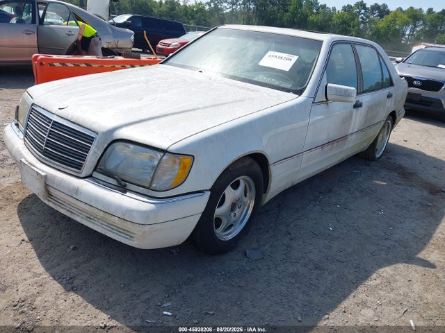 Aukcja sprzedaży 1997 Mercedes-benz S 420, vin: WDBGA43G1VA341905, numer aukcji: 45938208