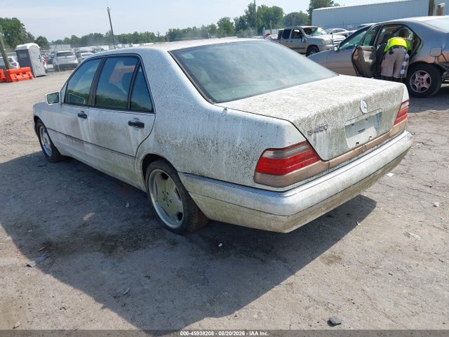 Aukcja sprzedaży 1997 Mercedes-benz S 420, vin: WDBGA43G1VA341905, numer aukcji: 45938208