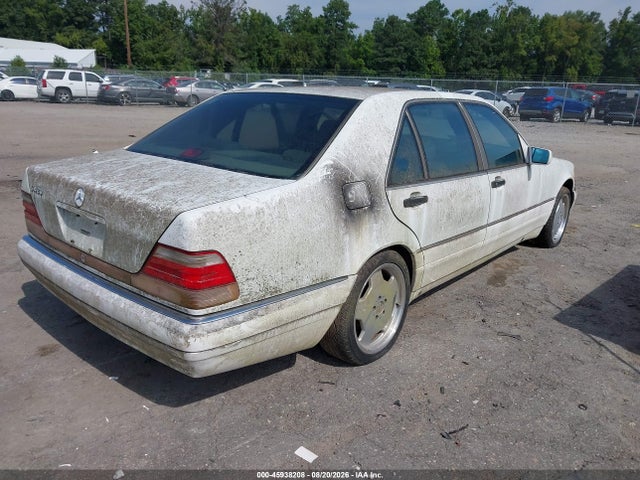 Aukcja sprzedaży 1997 Mercedes-benz S 420, vin: WDBGA43G1VA341905, numer aukcji: 45938208