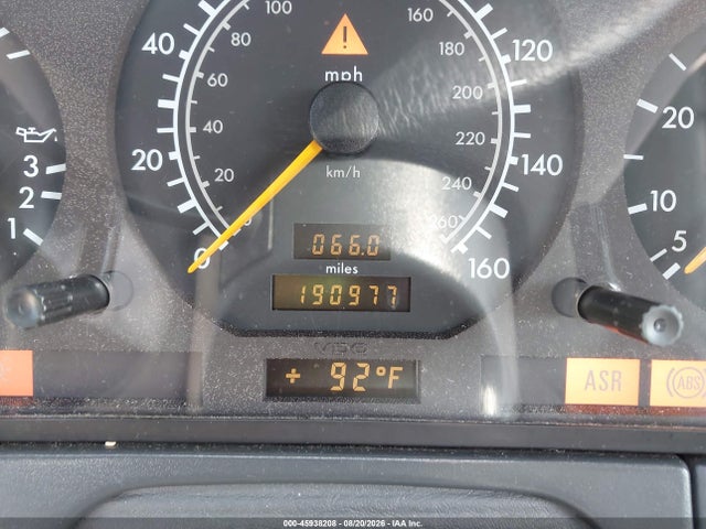 Aukcja sprzedaży 1997 Mercedes-benz S 420, vin: WDBGA43G1VA341905, numer aukcji: 45938208