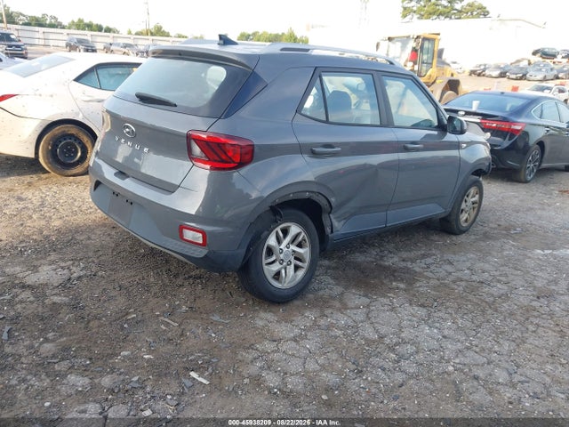 Aukcja sprzedaży 2020 Hyundai Venue Sel, vin: KMHRC8A32LU044046, numer aukcji: 45938209