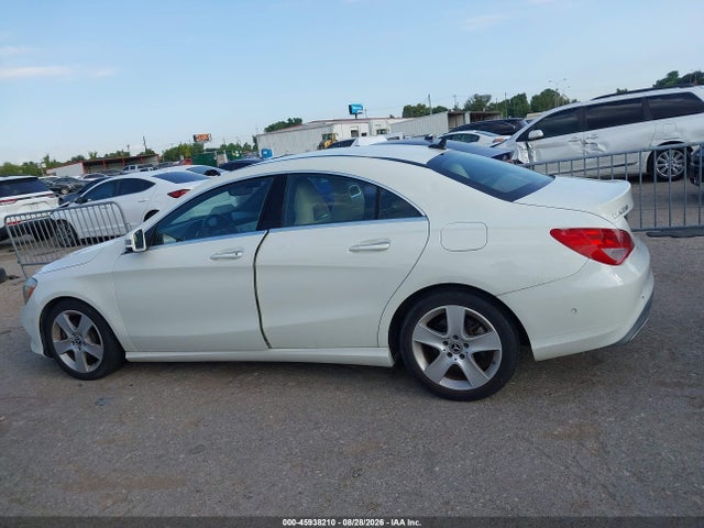 Продаж на аукціоні авто 2018 Mercedes-benz Cla 250, vin: WDDSJ4EB4JN586462, номер лоту: 45938210
