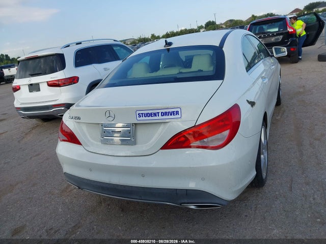 Продаж на аукціоні авто 2018 Mercedes-benz Cla 250, vin: WDDSJ4EB4JN586462, номер лоту: 45938210