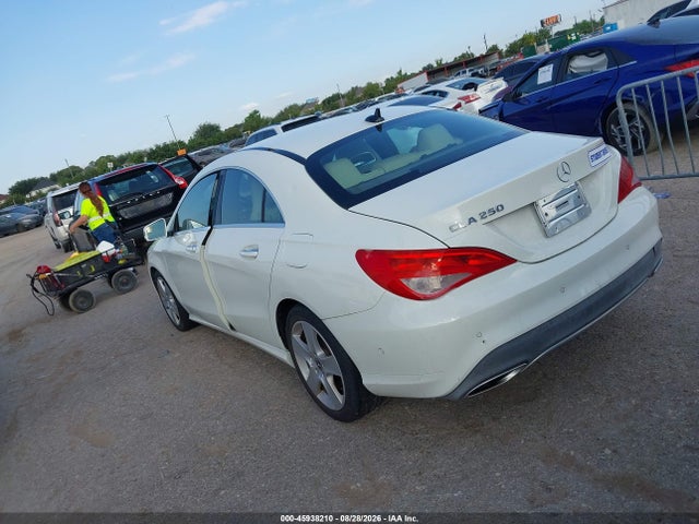 Продаж на аукціоні авто 2018 Mercedes-benz Cla 250, vin: WDDSJ4EB4JN586462, номер лоту: 45938210