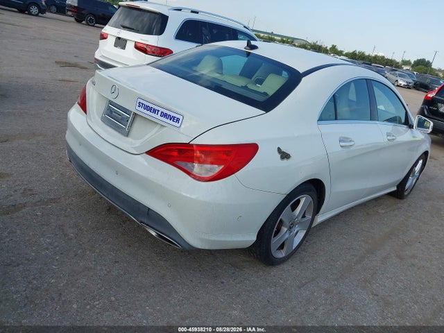 Продаж на аукціоні авто 2018 Mercedes-benz Cla 250, vin: WDDSJ4EB4JN586462, номер лоту: 45938210