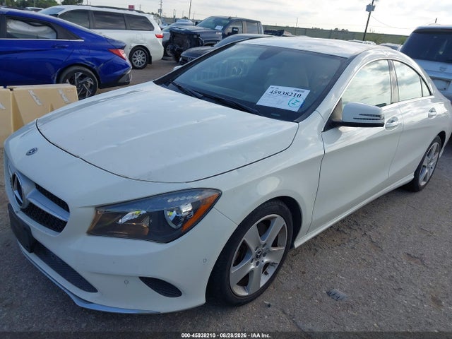 Продаж на аукціоні авто 2018 Mercedes-benz Cla 250, vin: WDDSJ4EB4JN586462, номер лоту: 45938210