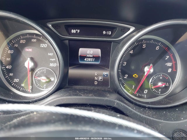 Продаж на аукціоні авто 2018 Mercedes-benz Cla 250, vin: WDDSJ4EB4JN586462, номер лоту: 45938210