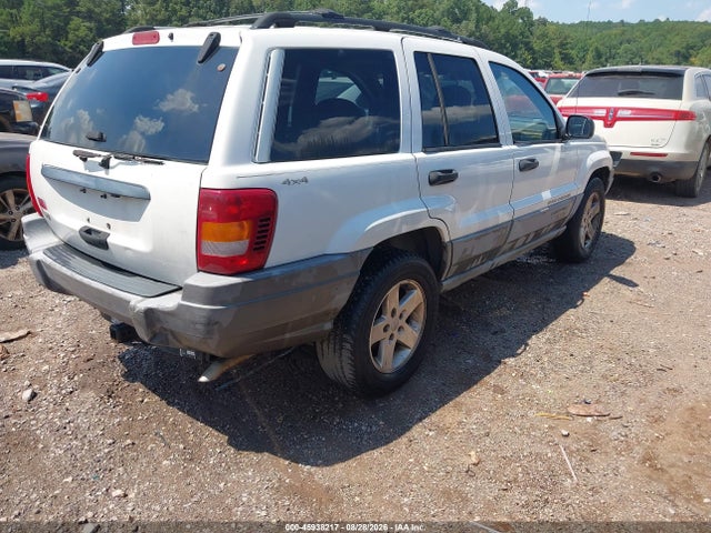 2000 Jeep Grand Cherokee Laredo მანქანა იყიდება აუქციონზე, vin: 1J4GW48S3YC133771, აუქციონის ნომერი: 45938217