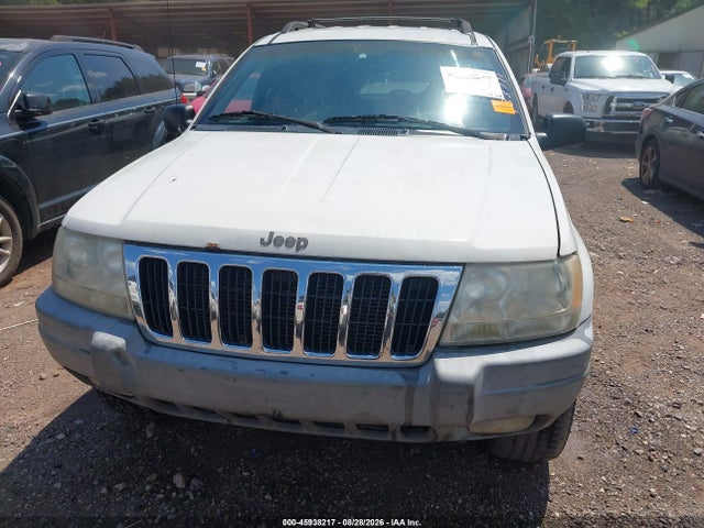 2000 Jeep Grand Cherokee Laredo მანქანა იყიდება აუქციონზე, vin: 1J4GW48S3YC133771, აუქციონის ნომერი: 45938217