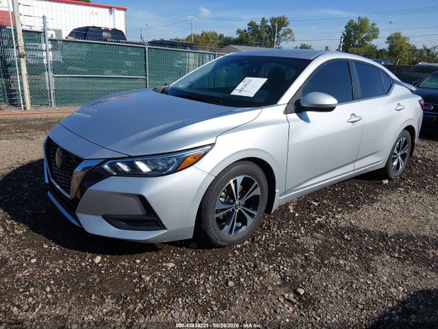 Aukcja sprzedaży 2022 Nissan Sentra Sv Xtronic Cvt, vin: 3N1AB8CV6NY205973, numer aukcji: 45938221