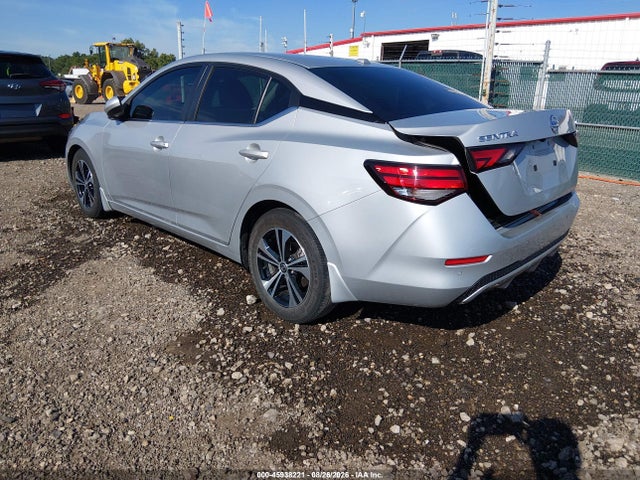 Aukcja sprzedaży 2022 Nissan Sentra Sv Xtronic Cvt, vin: 3N1AB8CV6NY205973, numer aukcji: 45938221