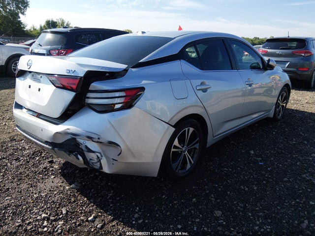 Aukcja sprzedaży 2022 Nissan Sentra Sv Xtronic Cvt, vin: 3N1AB8CV6NY205973, numer aukcji: 45938221