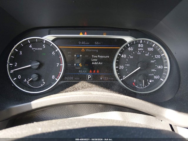 Aukcja sprzedaży 2022 Nissan Sentra Sv Xtronic Cvt, vin: 3N1AB8CV6NY205973, numer aukcji: 45938221