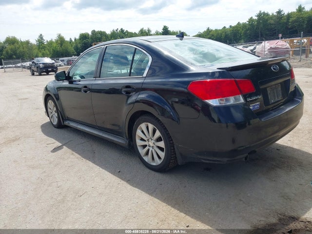 2011 Subaru Legacy 2.5i Limited მანქანა იყიდება აუქციონზე, vin: 4S3BMBK61B3249970, აუქციონის ნომერი: 45938228