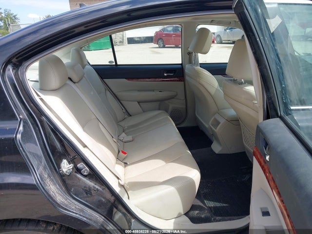 2011 Subaru Legacy 2.5i Limited მანქანა იყიდება აუქციონზე, vin: 4S3BMBK61B3249970, აუქციონის ნომერი: 45938228