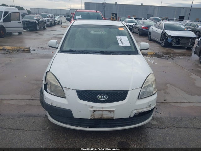 Aukcja sprzedaży 2008 Kia Rio Lx, vin: KNADE123586319738, numer aukcji: 45938229