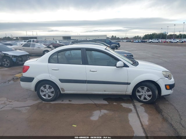 Aukcja sprzedaży 2008 Kia Rio Lx, vin: KNADE123586319738, numer aukcji: 45938229