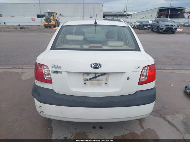 Aukcja sprzedaży 2008 Kia Rio Lx, vin: KNADE123586319738, numer aukcji: 45938229