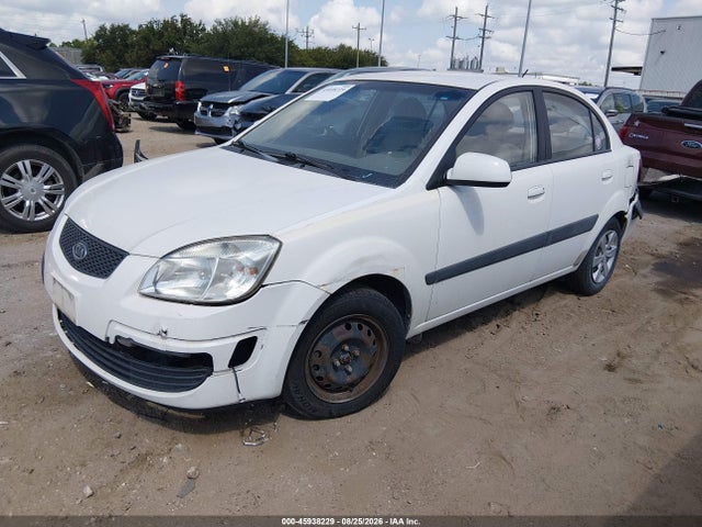 Aukcja sprzedaży 2008 Kia Rio Lx, vin: KNADE123586319738, numer aukcji: 45938229