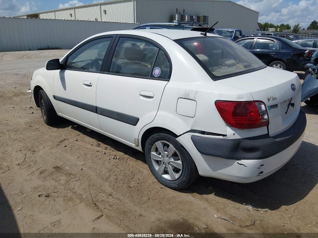 Aukcja sprzedaży 2008 Kia Rio Lx, vin: KNADE123586319738, numer aukcji: 45938229