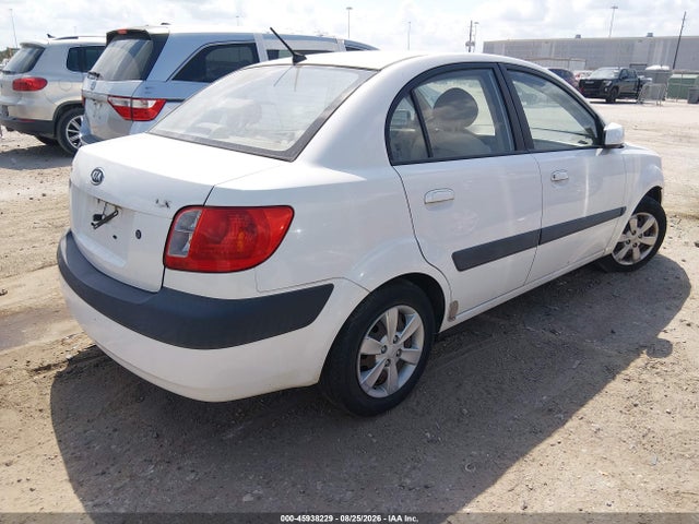 Aukcja sprzedaży 2008 Kia Rio Lx, vin: KNADE123586319738, numer aukcji: 45938229