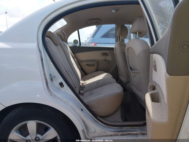 Aukcja sprzedaży 2008 Kia Rio Lx, vin: KNADE123586319738, numer aukcji: 45938229