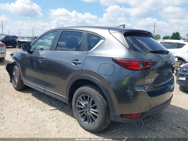 Продажа на аукционе авто 2021 Mazda Cx-5 Touring, vin: JM3KFBCMXM0362433, номер лота: 45938233