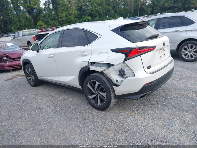 Aukcja sprzedaży 2018 Lexus Nx 300, vin: JTJBARBZ0J2154183, numer aukcji: 45938235