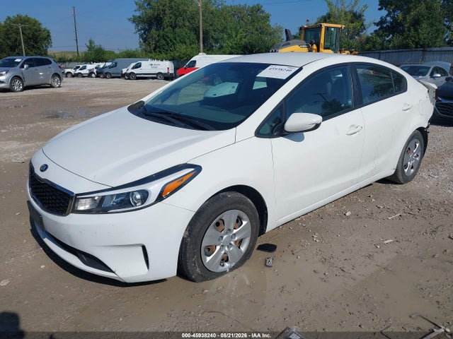 Продажа на аукционе авто 2017 Kia Forte Lx, vin: 3KPFK4A73HE021659, номер лота: 45938240