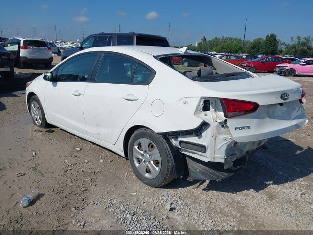 Продажа на аукционе авто 2017 Kia Forte Lx, vin: 3KPFK4A73HE021659, номер лота: 45938240